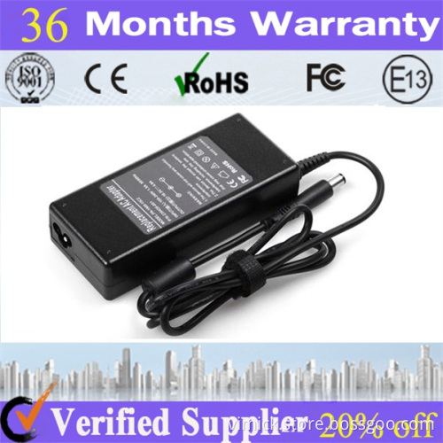 18.5V 4.9A 90W Travel Notebook AC Adapters with 7.4mm*5.0mm DC Tip
